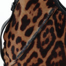 Saint Laurent Mombasa Shoulder Bag Harako Leather Beige Gold Auth am12744SAM-7