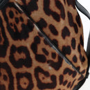 Saint Laurent Mombasa Shoulder Bag Harako Leather Beige Gold Auth am12744SAM-8