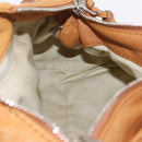 Chloe Paddington Hand Bag Leather Brown Gold Silver Auth am12746V-22