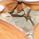 Chloe Paddington Hand Bag Leather Brown Gold Silver Auth am12746V-23