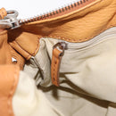 Chloe Paddington Hand Bag Leather Brown Gold Silver Auth am12746V-24