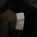 Bottega Veneta INTRECCIATO Shoulder Bag Leather Dark Brown Auth am12747SAM-21
