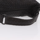 Bottega Veneta INTRECCIATO Shoulder Bag Leather Dark Brown Auth am12747SAM-7