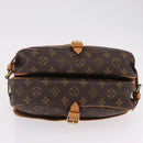 LOUIS VUITTON Monogram Saumur 30 Shoulder Bag M42256 LV Auth am12749V-5