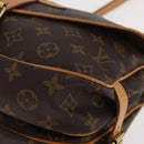 LOUIS VUITTON Monogram Saumur 30 Shoulder Bag M42256 LV Auth am12749V-17
