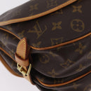 LOUIS VUITTON Monogram Saumur 30 Shoulder Bag M42256 LV Auth am12749V-18