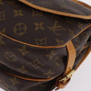LOUIS VUITTON Monogram Saumur 30 Shoulder Bag M42256 LV Auth am12749V-19