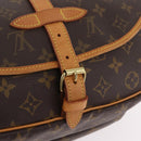 LOUIS VUITTON Monogram Saumur 30 Shoulder Bag M42256 LV Auth am12749V-20