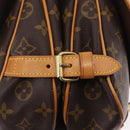 LOUIS VUITTON Monogram Saumur 30 Shoulder Bag M42256 LV Auth am12749V-22