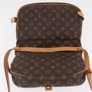LOUIS VUITTON Monogram Saumur 30 Shoulder Bag M42256 LV Auth am12749V-10