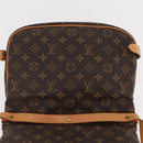 LOUIS VUITTON Monogram Saumur 30 Shoulder Bag M42256 LV Auth am12749V-24