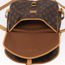 LOUIS VUITTON Monogram Saumur 30 Shoulder Bag M42256 LV Auth am12749V-27