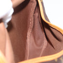 LOUIS VUITTON Monogram Saumur 30 Shoulder Bag M42256 LV Auth am12749V-29