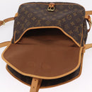 LOUIS VUITTON Monogram Saumur 30 Shoulder Bag M42256 LV Auth am12749V-31