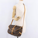 LOUIS VUITTON Monogram Saumur 30 Shoulder Bag M42256 LV Auth am12749V-36