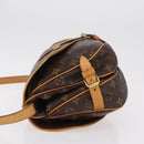 LOUIS VUITTON Monogram Saumur 30 Shoulder Bag M42256 LV Auth am12749V-4