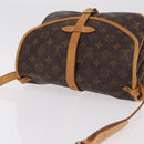 LOUIS VUITTON Monogram Saumur 30 Shoulder Bag M42256 LV Auth am12749V-6