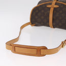 LOUIS VUITTON Monogram Saumur 30 Shoulder Bag M42256 LV Auth am12749V-7