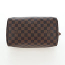 LOUIS VUITTON Damier Ebene Speedy 25 Hand Bag N41532 LV Auth am12750V-5