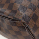 LOUIS VUITTON Damier Ebene Speedy 25 Hand Bag N41532 LV Auth am12750V-15
