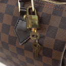 LOUIS VUITTON Damier Ebene Speedy 25 Hand Bag N41532 LV Auth am12750V-9