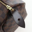 LOUIS VUITTON Damier Ebene Speedy 25 Hand Bag N41532 LV Auth am12750V-20