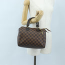 LOUIS VUITTON Damier Ebene Speedy 25 Hand Bag N41532 LV Auth am12750V-25