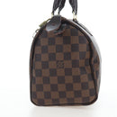 LOUIS VUITTON Damier Ebene Speedy 25 Hand Bag N41532 LV Auth am12750V-4