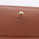 LOUIS VUITTON Monogram Portefeuille Tresol Wallet M61736 LV Auth am12751V-17