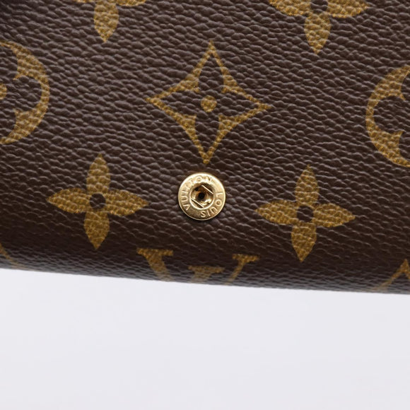 LOUIS VUITTON Monogram Portefeuille Tresol Wallet M61736 LV Auth am12751V
