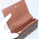 LOUIS VUITTON Monogram Portefeuille Tresol Wallet M61736 LV Auth am12751V-9