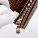 LOUIS VUITTON Monogram Portefeuille Tresol Wallet M61736 LV Auth am12751V-21