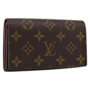 LOUIS VUITTON Monogram Portefeuille Tresol Wallet M61736 LV Auth am12751V-1