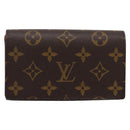 LOUIS VUITTON Monogram Portefeuille Tresol Wallet M61736 LV Auth am12751V-13