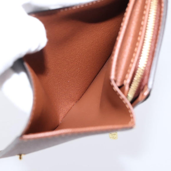 LOUIS VUITTON Monogram Portefeuille Tresol Wallet M61736 LV Auth am12751V
