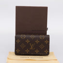 LOUIS VUITTON Monogram Portefeuille Tresol Wallet M61736 LV Auth am12751V-12