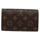 LOUIS VUITTON Monogram Portefeuille Tresol Wallet M61736 LV Auth am12751V-2
