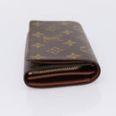 LOUIS VUITTON Monogram Portefeuille Tresol Wallet M61736 LV Auth am12751V-4
