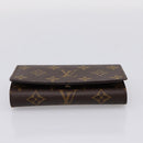 LOUIS VUITTON Monogram Portefeuille Tresol Wallet M61736 LV Auth am12751V-6