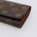 LOUIS VUITTON Monogram Portefeuille Tresol Wallet M61736 LV Auth am12751V-7