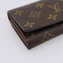 LOUIS VUITTON Monogram Portefeuille Tresol Wallet M61736 LV Auth am12751V-14