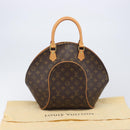 LOUIS VUITTON Monogram Ellipse MM Hand Bag M51126 LV Auth am12752V-23