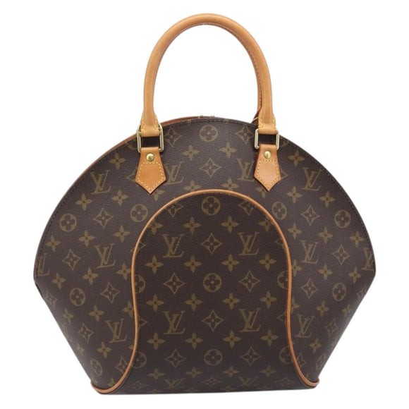 LOUIS VUITTON Monogram Ellipse MM Hand Bag M51126 LV Auth am12752V