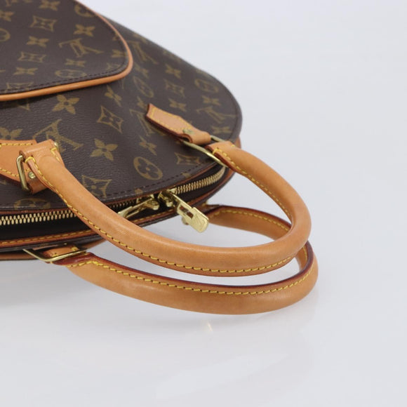 LOUIS VUITTON Monogram Ellipse MM Hand Bag M51126 LV Auth am12752V