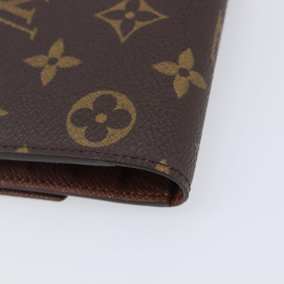 LOUIS VUITTON Monogram Porte Tresol International Wallet M61215 LV Auth am12753V