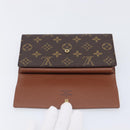 LOUIS VUITTON Monogram Porte Tresol International Wallet M61215 LV Auth am12753V-18