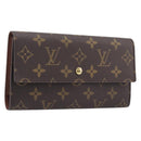 LOUIS VUITTON Monogram Porte Tresol International Wallet M61215 LV Auth am12753V-1
