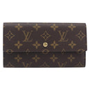 LOUIS VUITTON Monogram Porte Tresol International Wallet M61215 LV Auth am12753V-13
