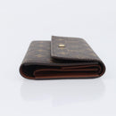 LOUIS VUITTON Monogram Porte Tresol International Wallet M61215 LV Auth am12753V-3