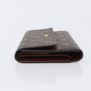 LOUIS VUITTON Monogram Porte Tresol International Wallet M61215 LV Auth am12753V-4